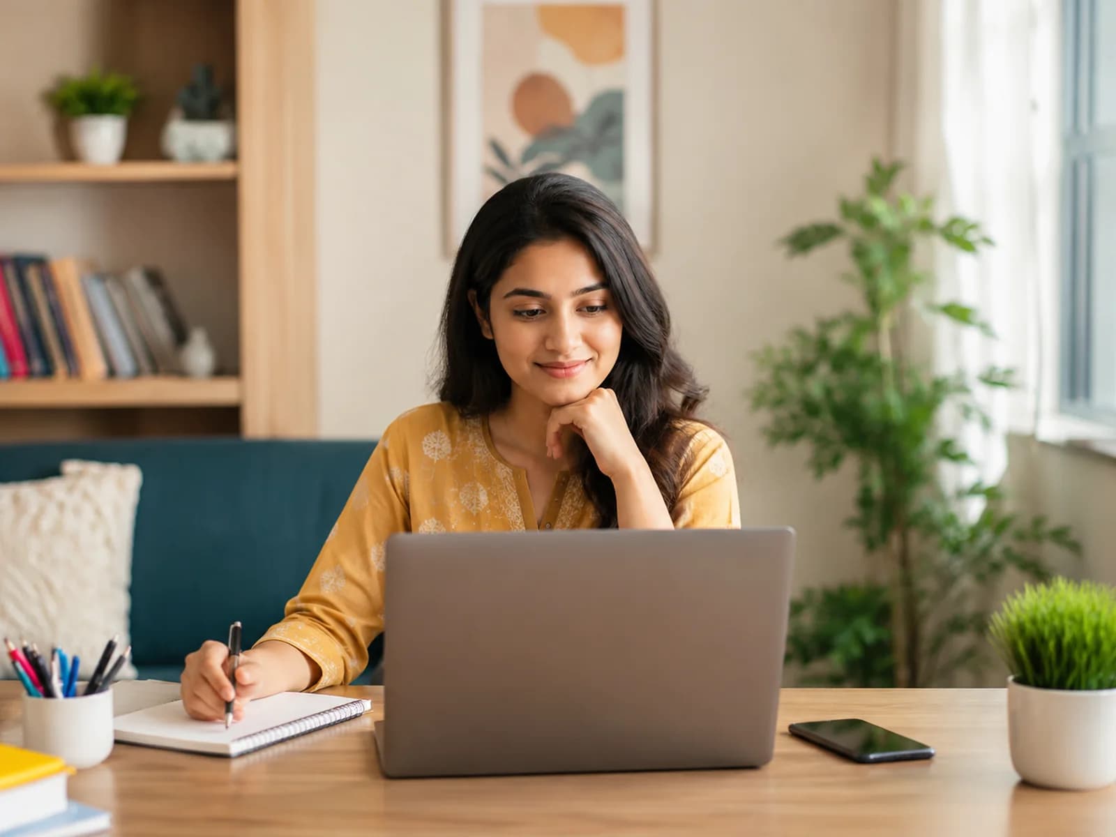Online learning